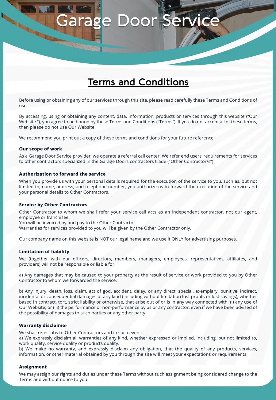 Two Guys Garage Doors Marietta, GA 770-504-5704